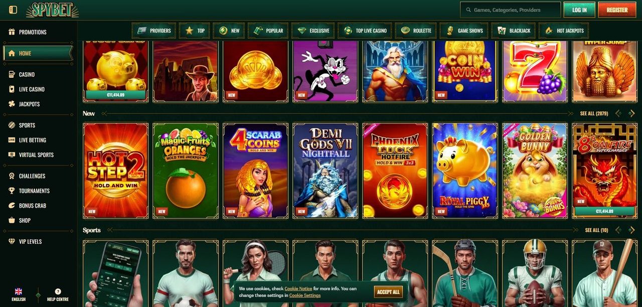 Spybet Casino Casino