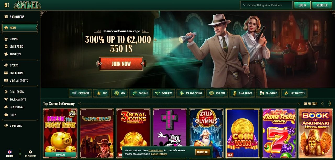 Spybet Casino Casino